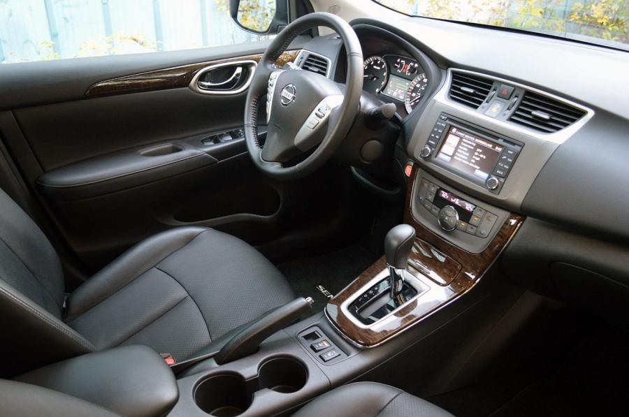  Nissan Sentra 2013 года  (фото 60 из 74)